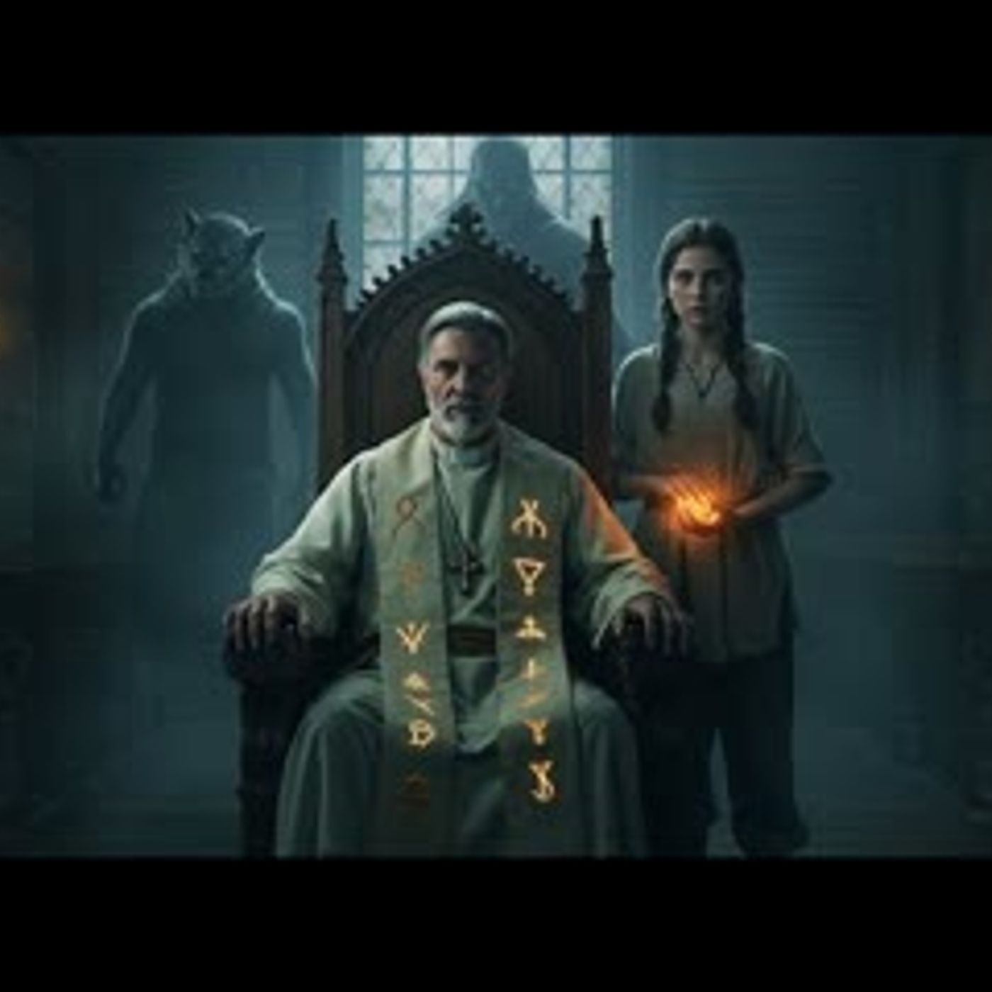 The Shepherd’s Curse”- Werewolf Pastor Saved by Poor Village Girl. episode artwork