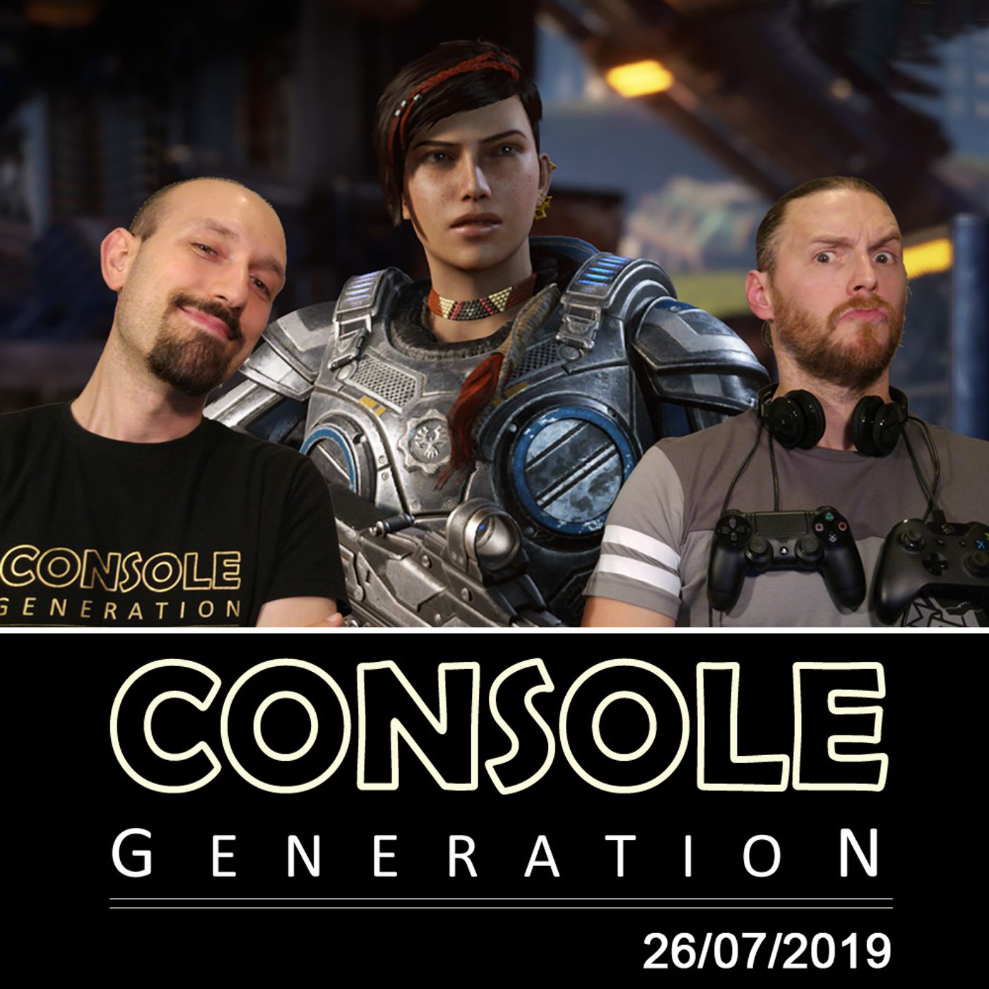 Gears 5 Tech Test / Redeemer: Enhanced Edition - CG Live 26/07/2019 episode artwork