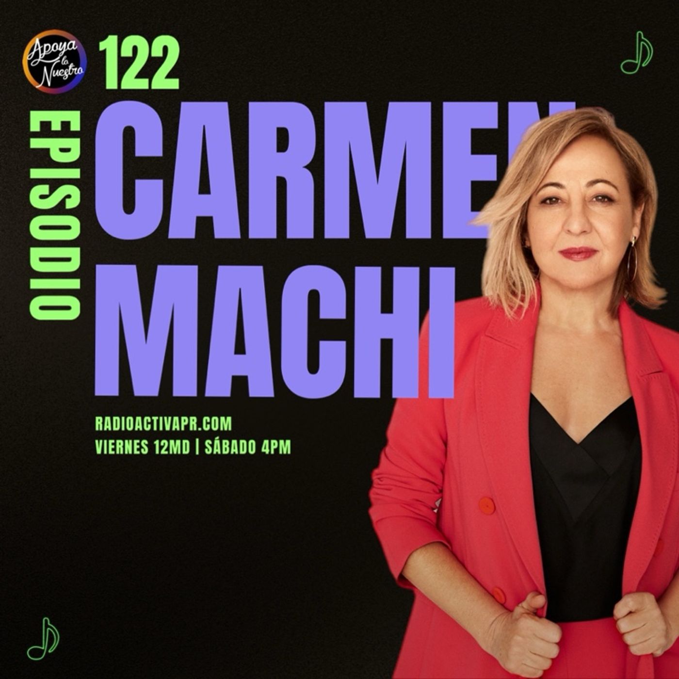 Apoya Lo Nuestro | Carmen Machi, Paco León, Canco Rodriguez, Manolo Ramos & Michelle Hernández (AdocPR)