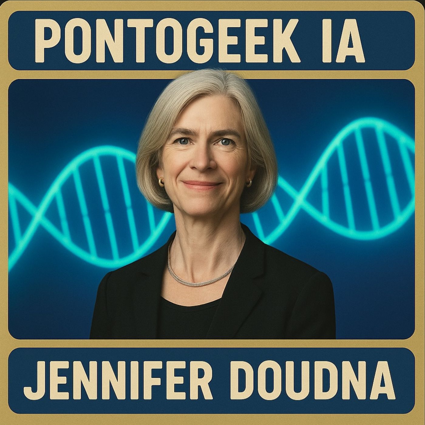 Conhecendo Jennifer Doudna (Crispr) episode artwork