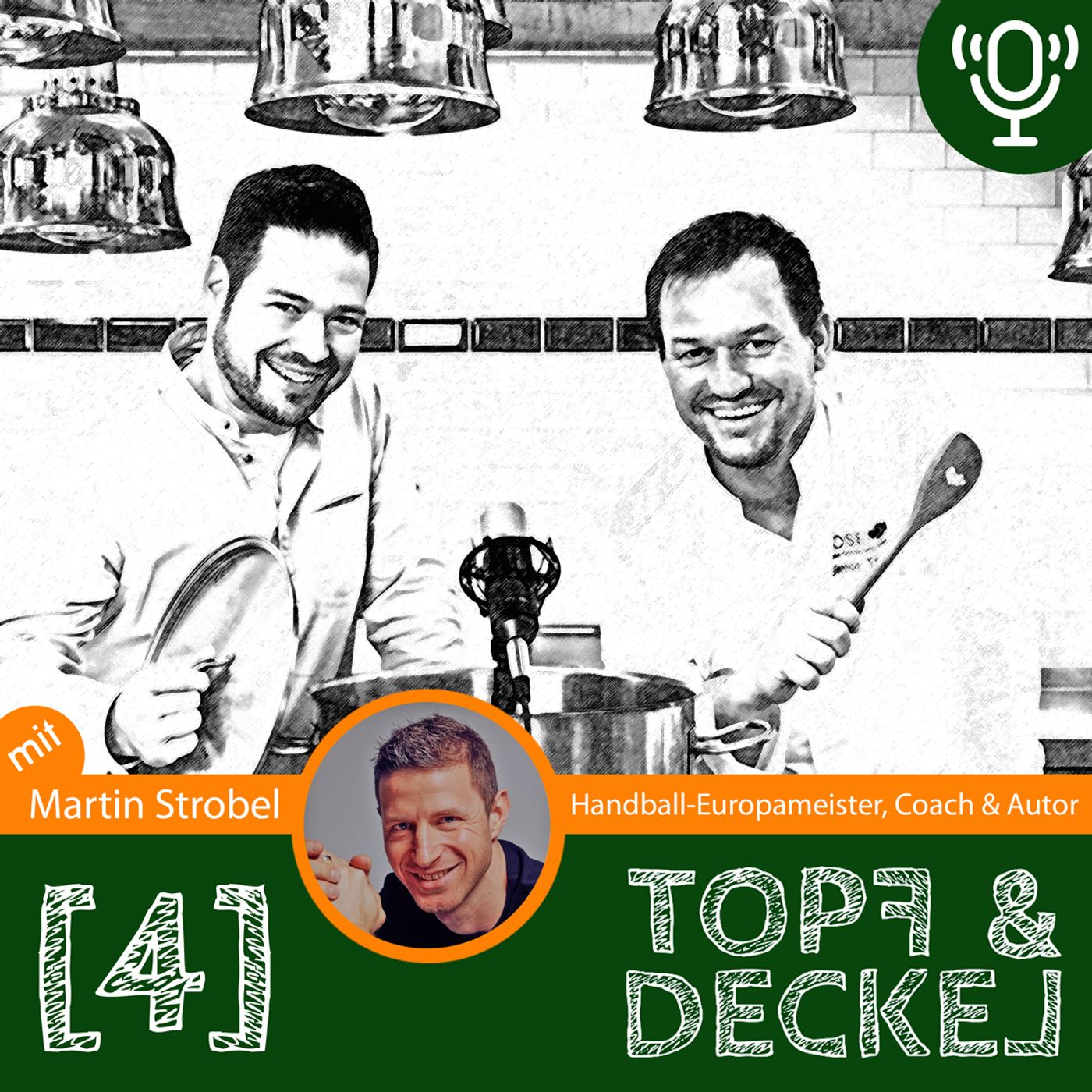 Topf & Deckel - der Podcast rund um das Gericht des Lebens
