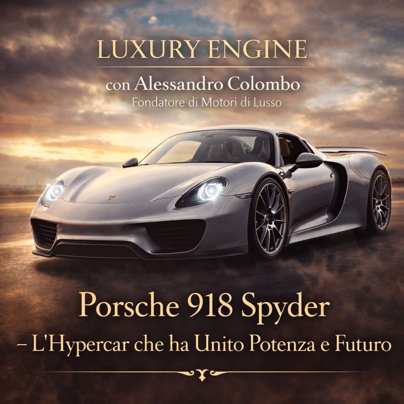 Porsche 918 Spyder – L’Hypercar che ha Unito Potenza e Futuro