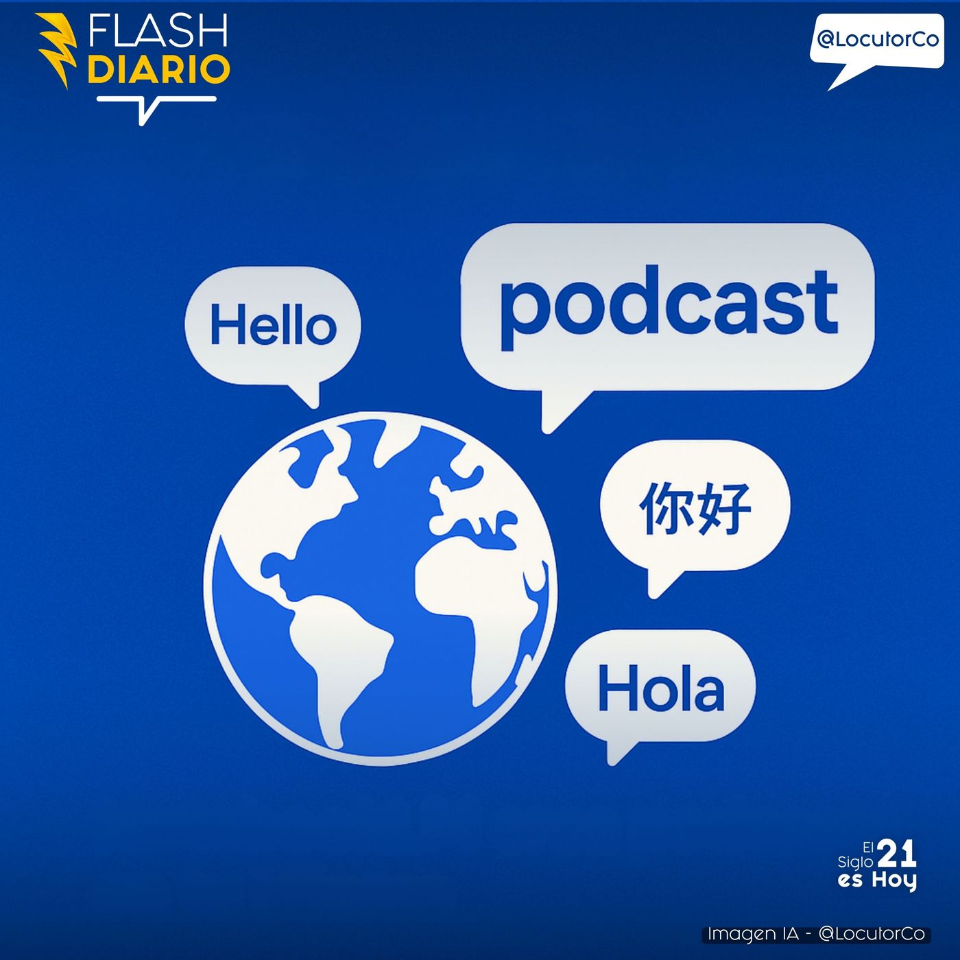 FLASH DIARIO de El Siglo 21 es Hoy