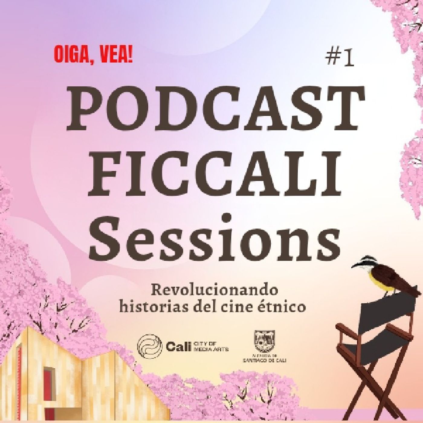 FICCALI SESSIONS #1 - Revolucionando historias del cine étnico: Corazonando historias.