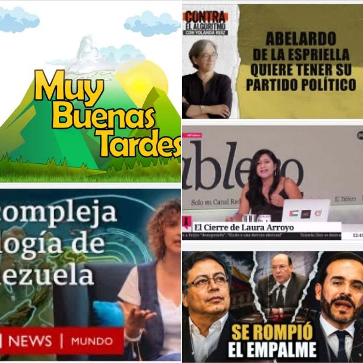"Muy Buenas Tardes" Jul 8/26 episode artwork