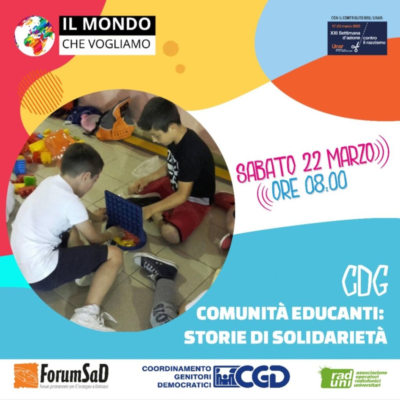 Il Mondo che vogliamo - CDG