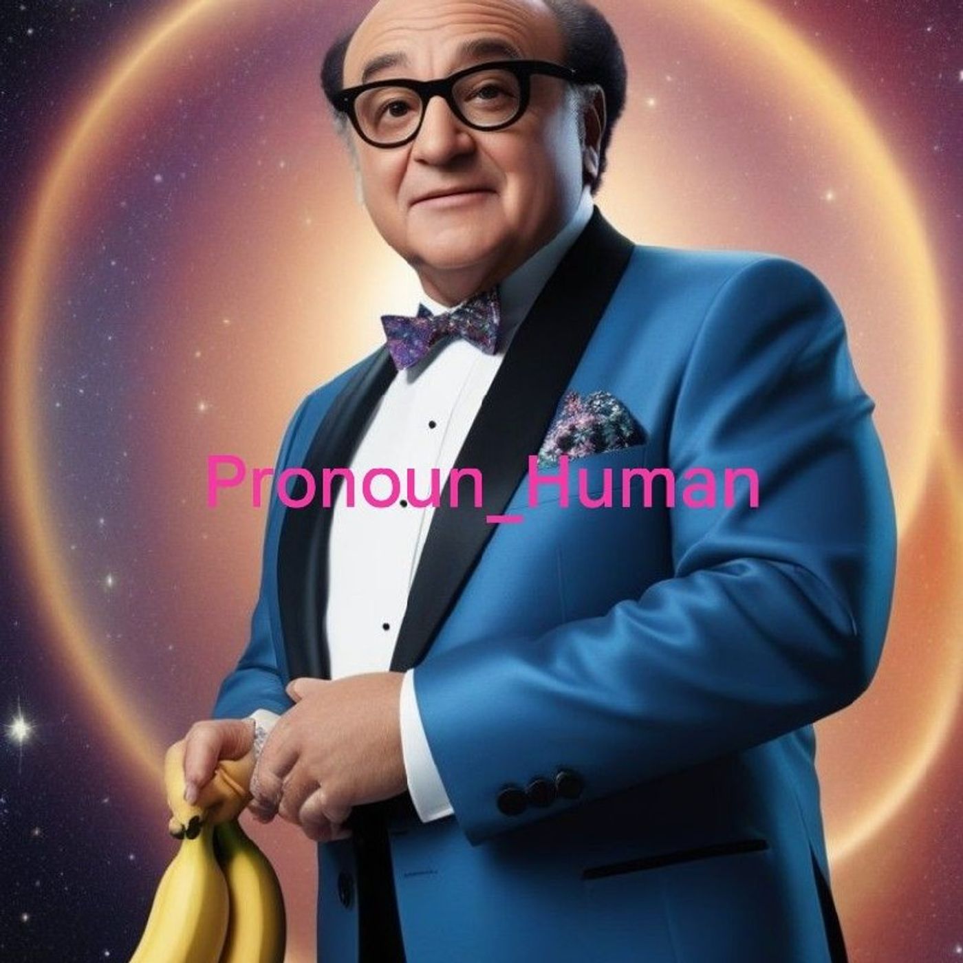 Pronoun_Human #3(Rampage for UNICEF, Nikki's late, AGI & Transhumanism) episode artwork