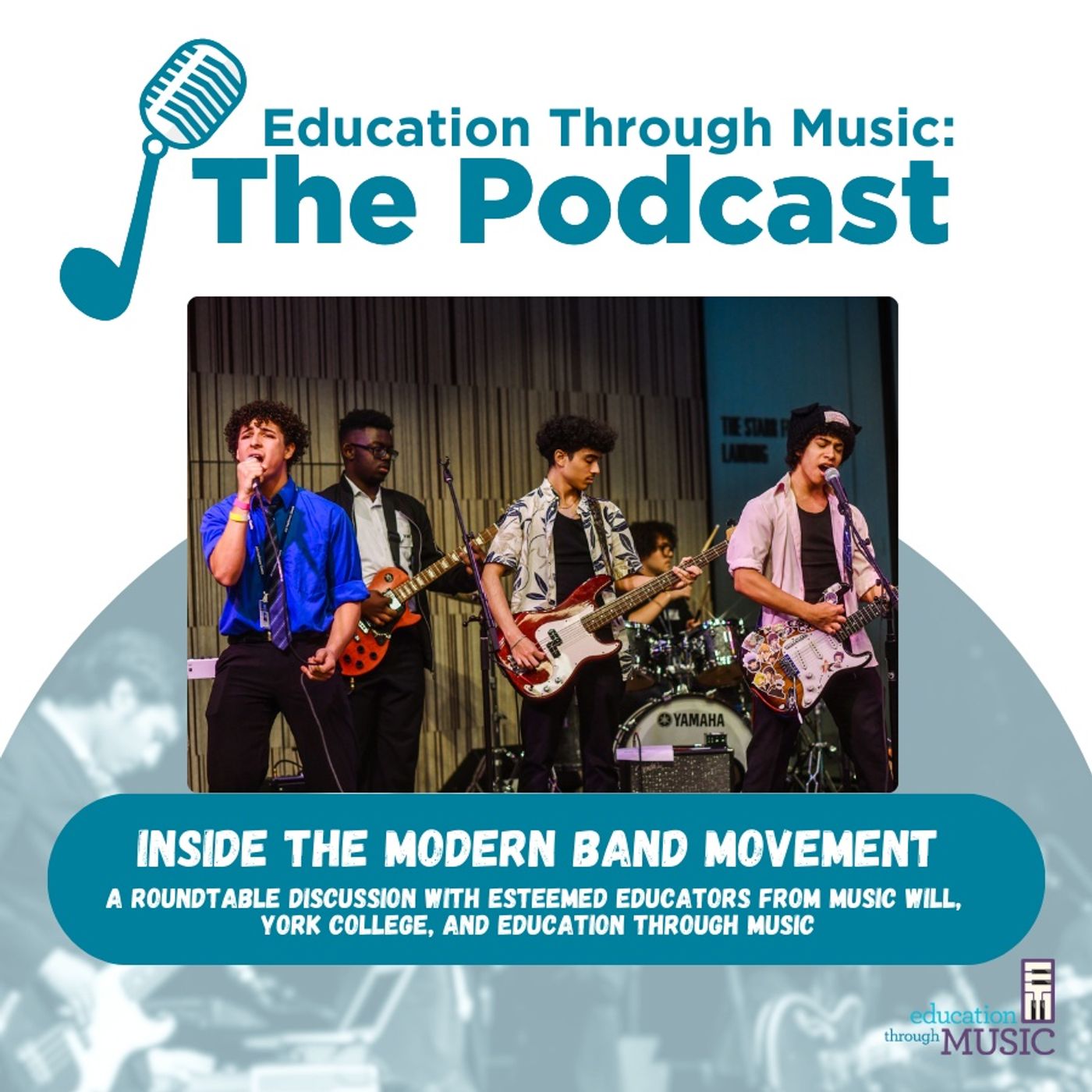 Education Through Music Podcasts