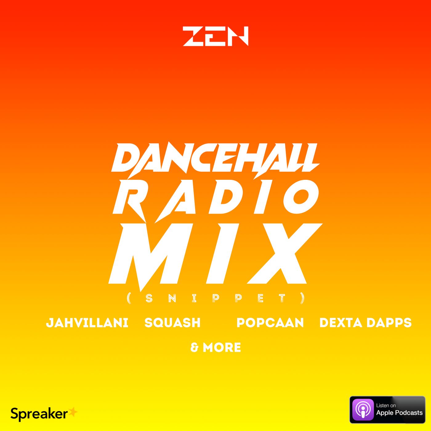 Hott 95.3 Vibey Dancehall Session with Zen (Snippet)