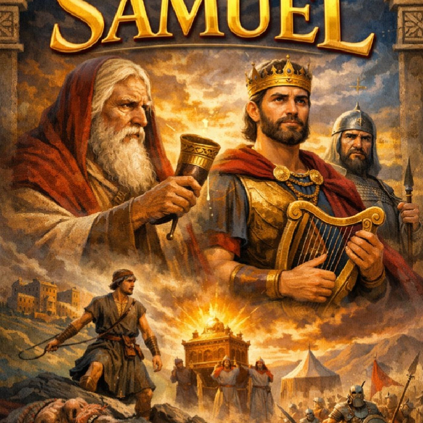 Primera y segunda de Samuel episode artwork
