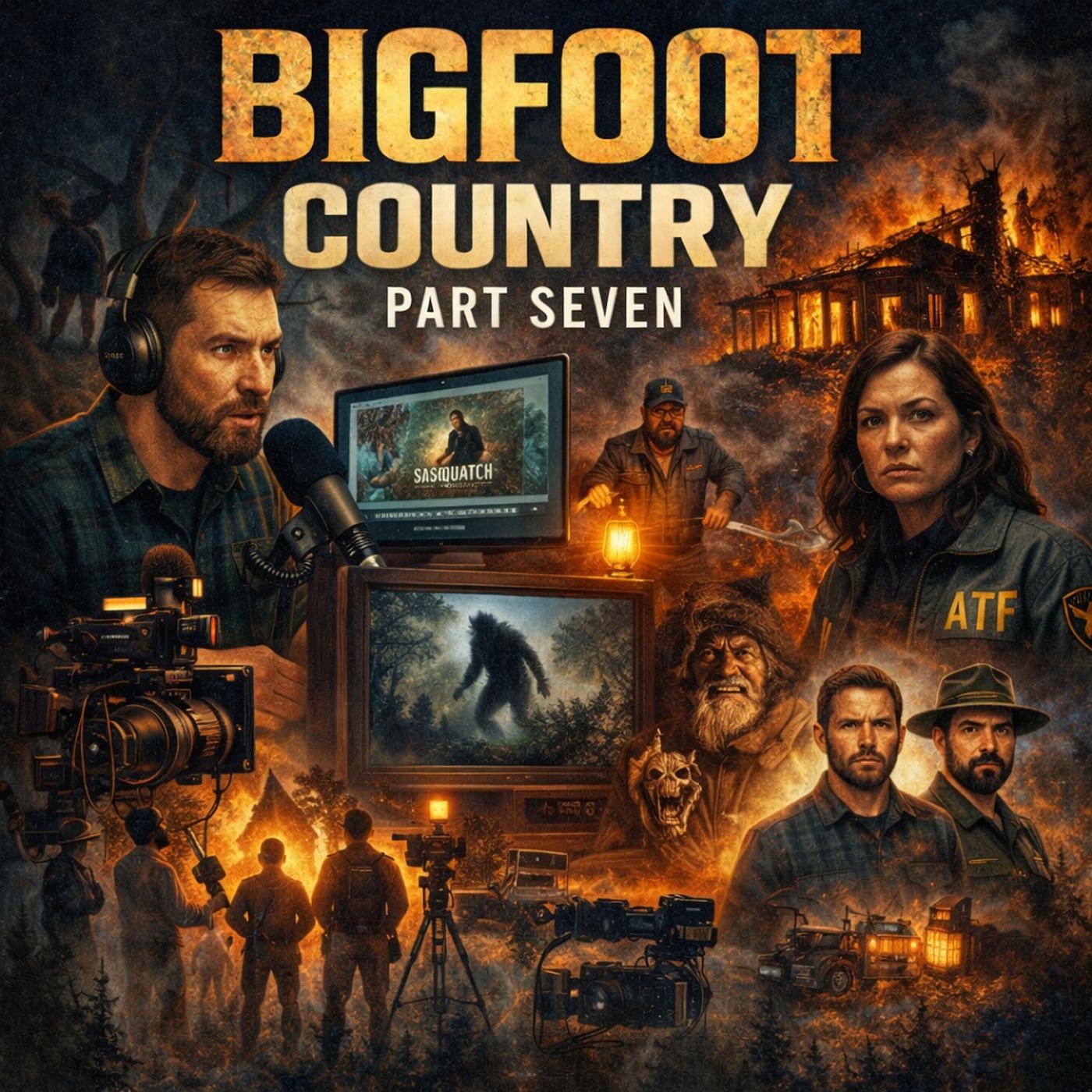 Bigfoot Country: Part Seven