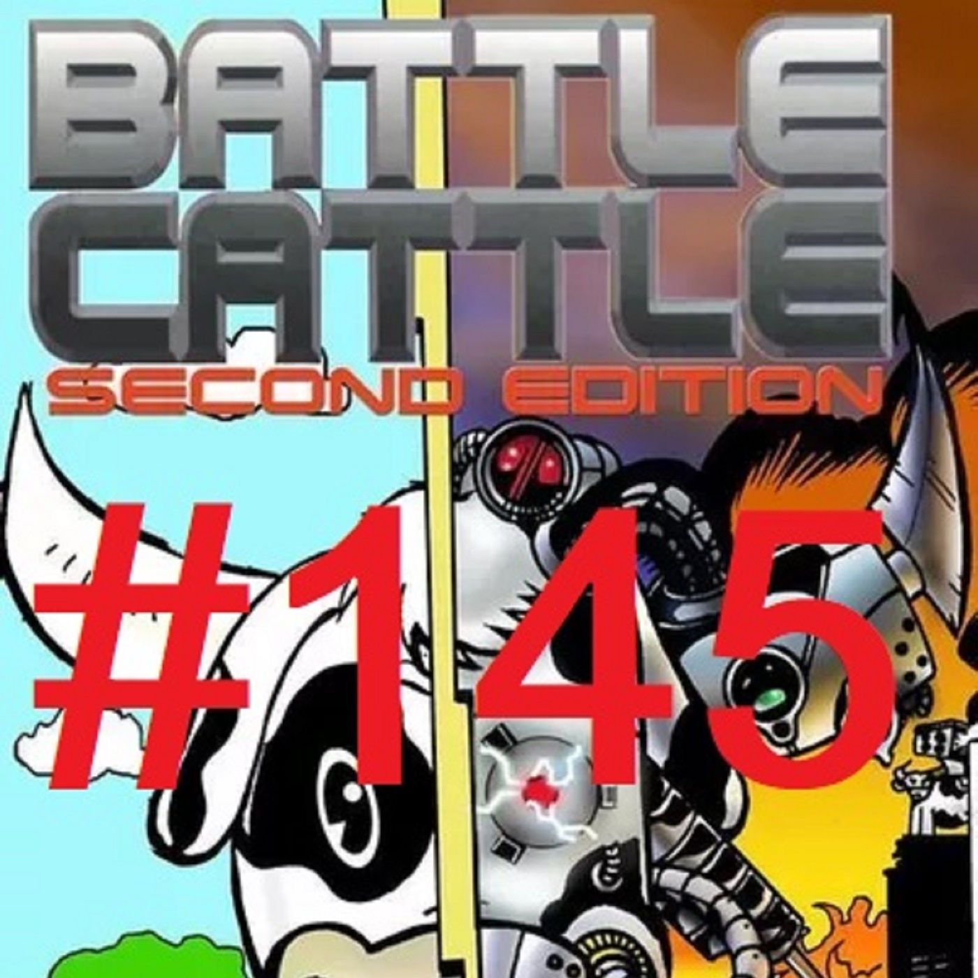 GIOCHIAMOLO STRANO 3 – Battle Cattle: mandiamo il gdr in vacca! - Puntata 145 episode artwork