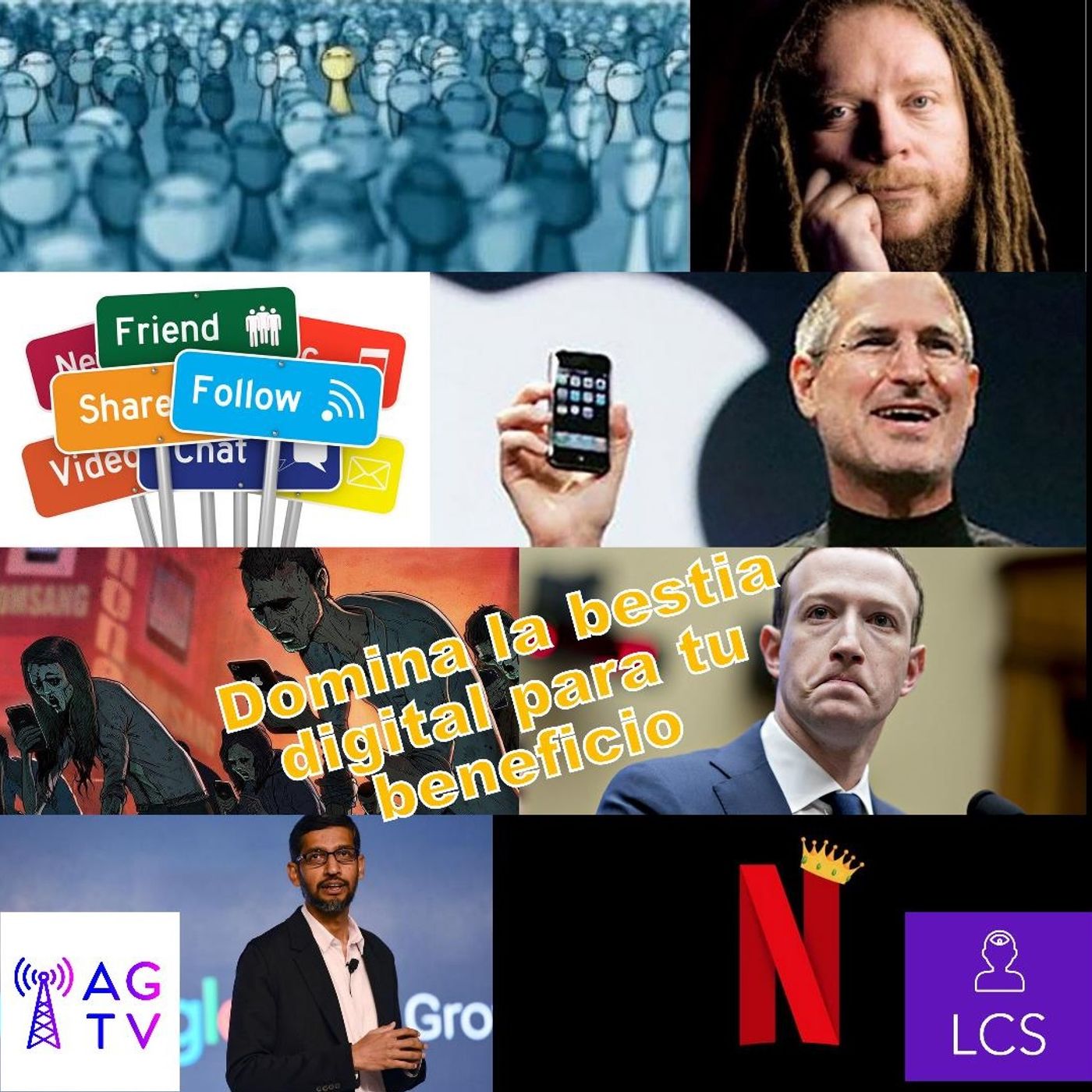 #81 Domina la bestia digital para tu beneficio, toma distancia de tu adicción