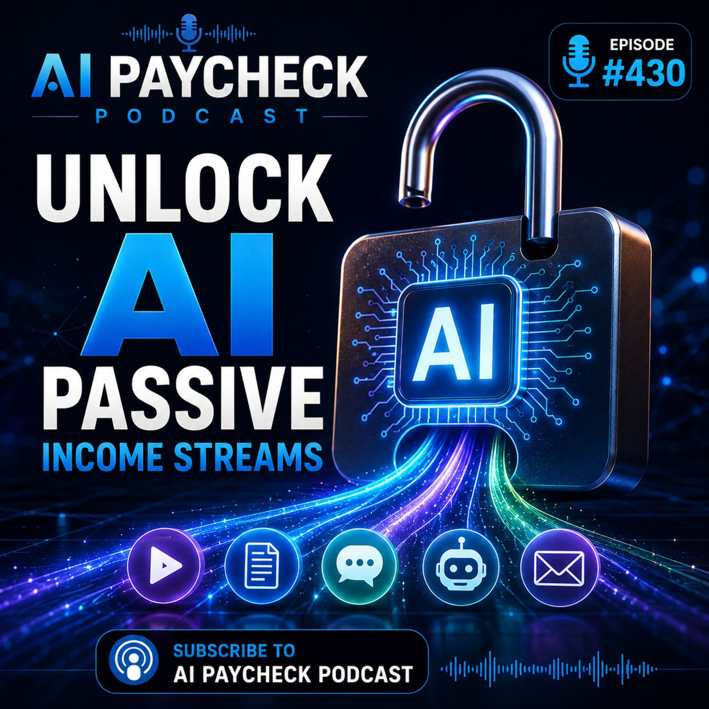 Unlock AI Passive Income Streams