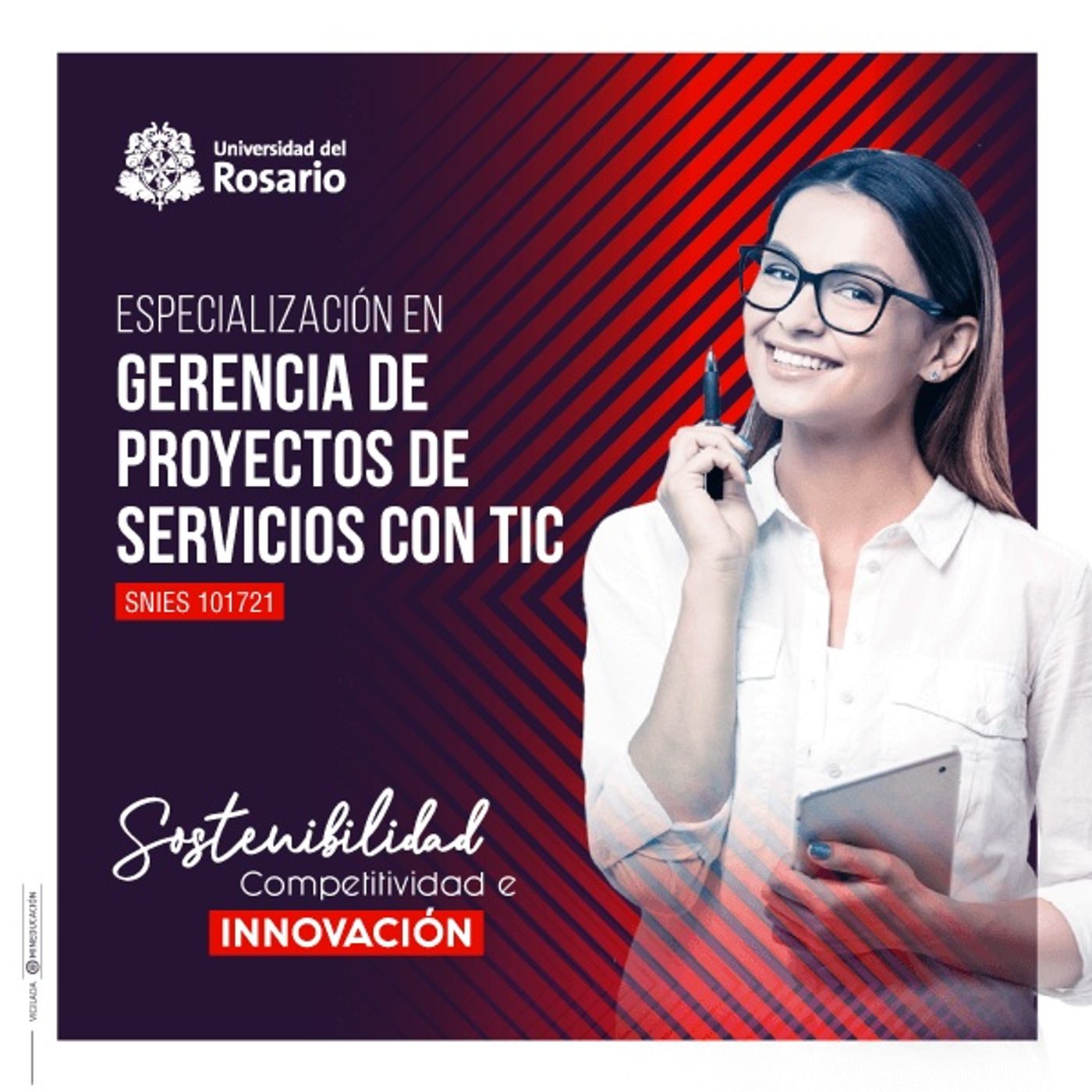 Conoce nuestra Especialización en Gerencia de Proyectos de servicios con TIC episode artwork