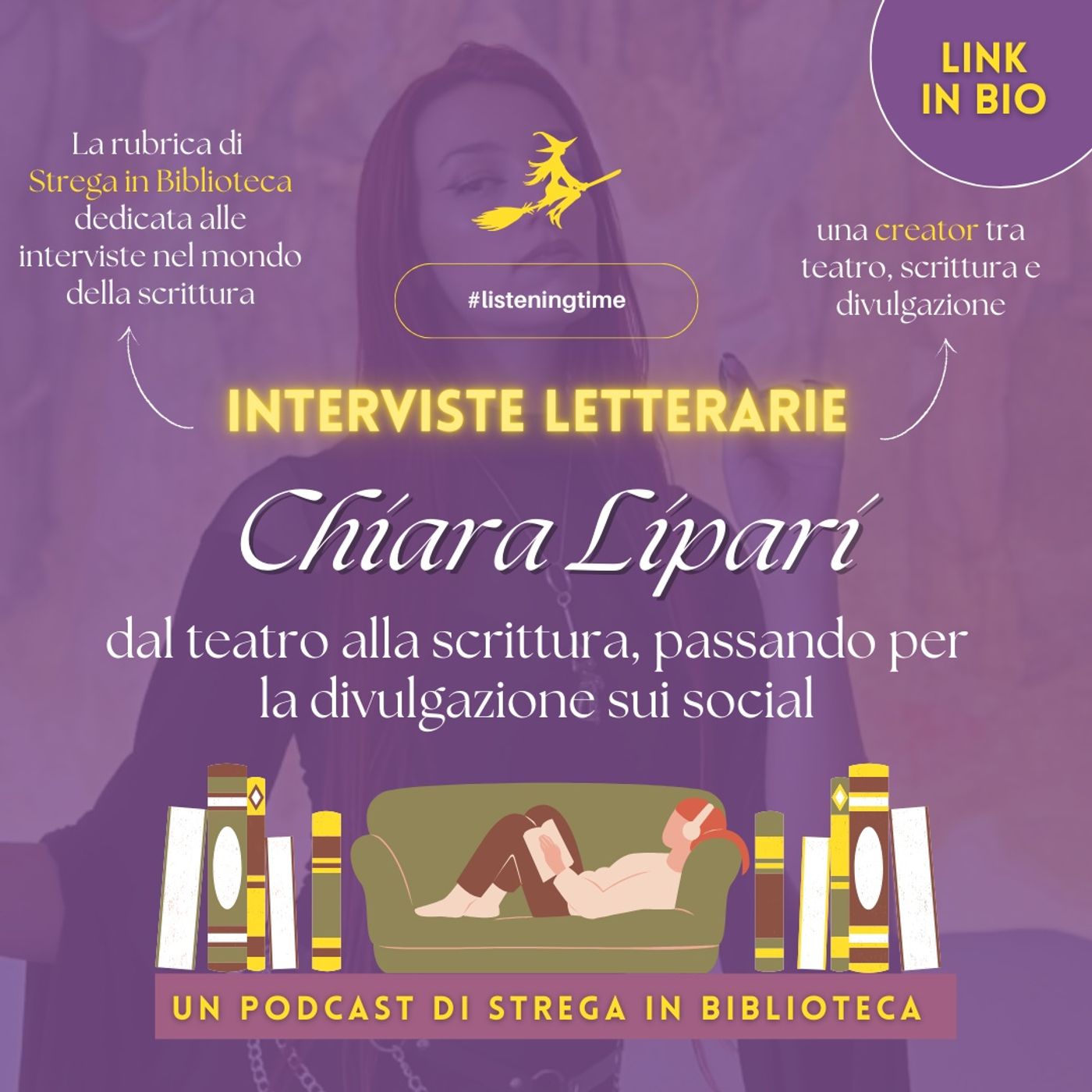Strega in Biblioteca