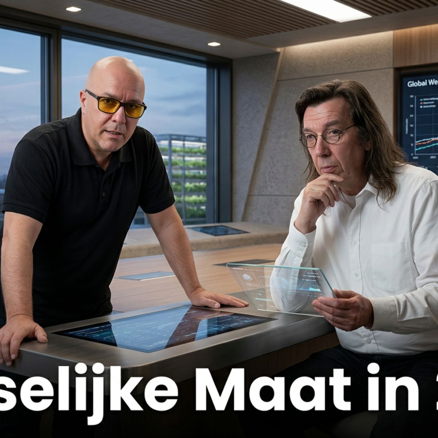 #411 - Technologie moet ons dienen, niet regeren - JACK&JOZEF- REAL.RAW.EVERYDAY.
