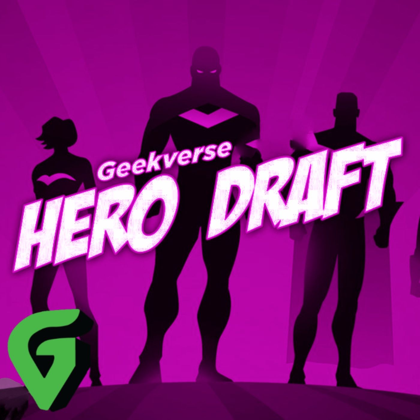Superhero Draft 2026 episode artwork