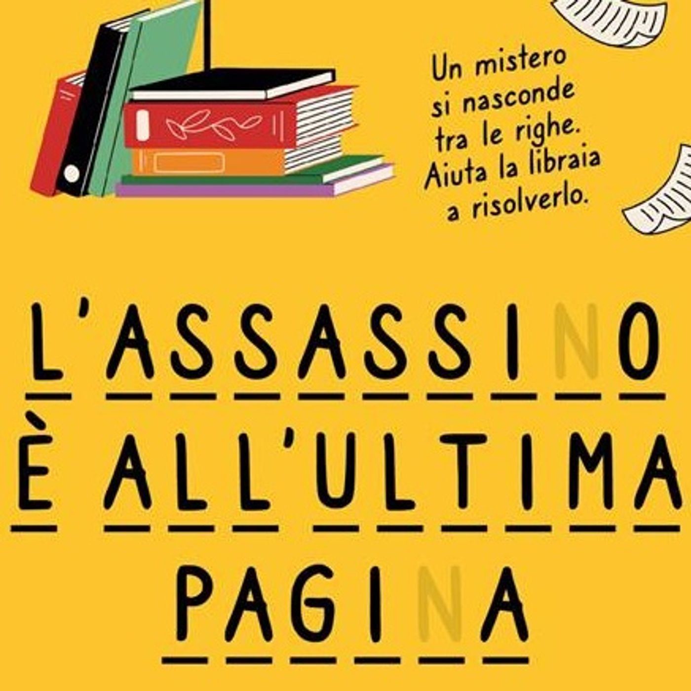 Elena Molini "L'assassino è all'ultima pagina"