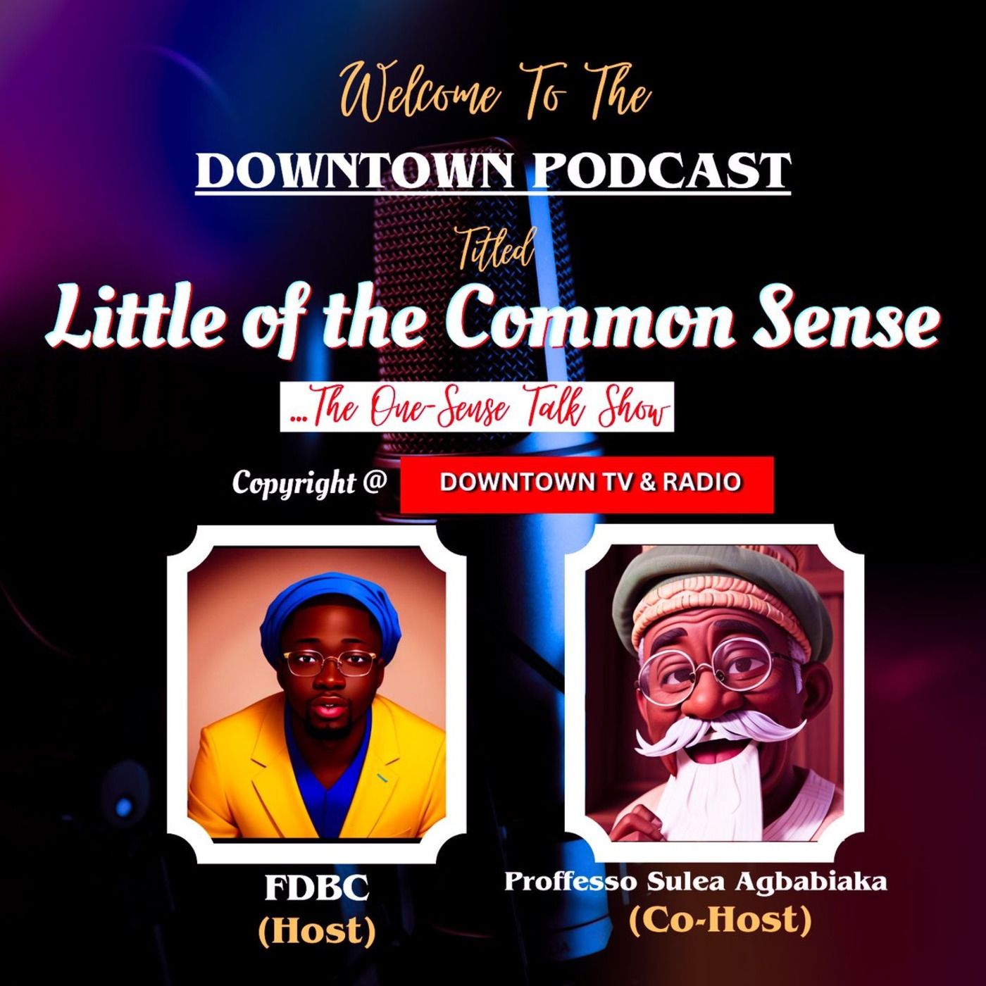 DOWNTOWN PODCAST podcast artwork