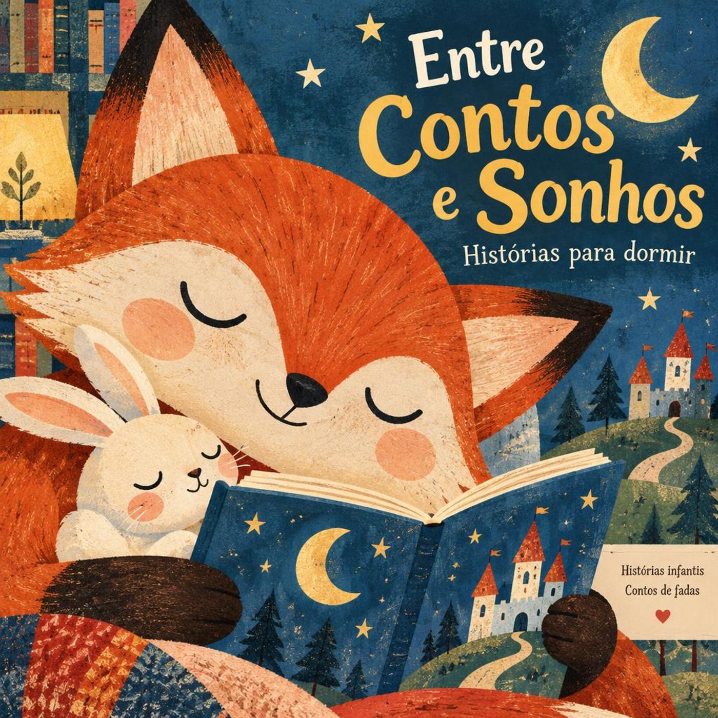 Logo of the podcast Entre Contos e Sonhos|Histórias para dormir。Histórias infantis。Contos de fadas Podcast Entre Contos e Sonhos|Histórias para dormir。Histórias infantis。Contos de fadas