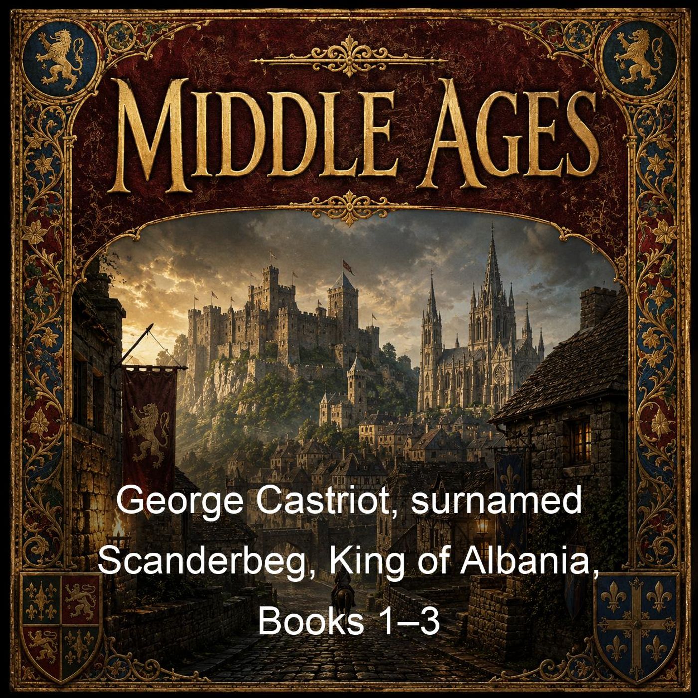 George Castriot, surnamed Scanderbeg, King of Albania, Books 1–3