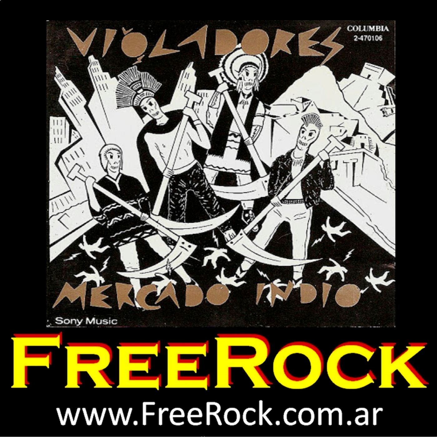 R+QH   (El Rock Es + Que Historia)