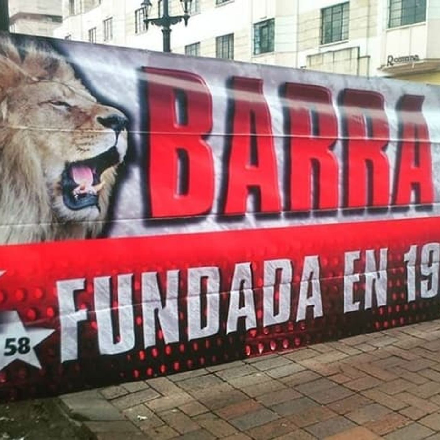 La barra 25