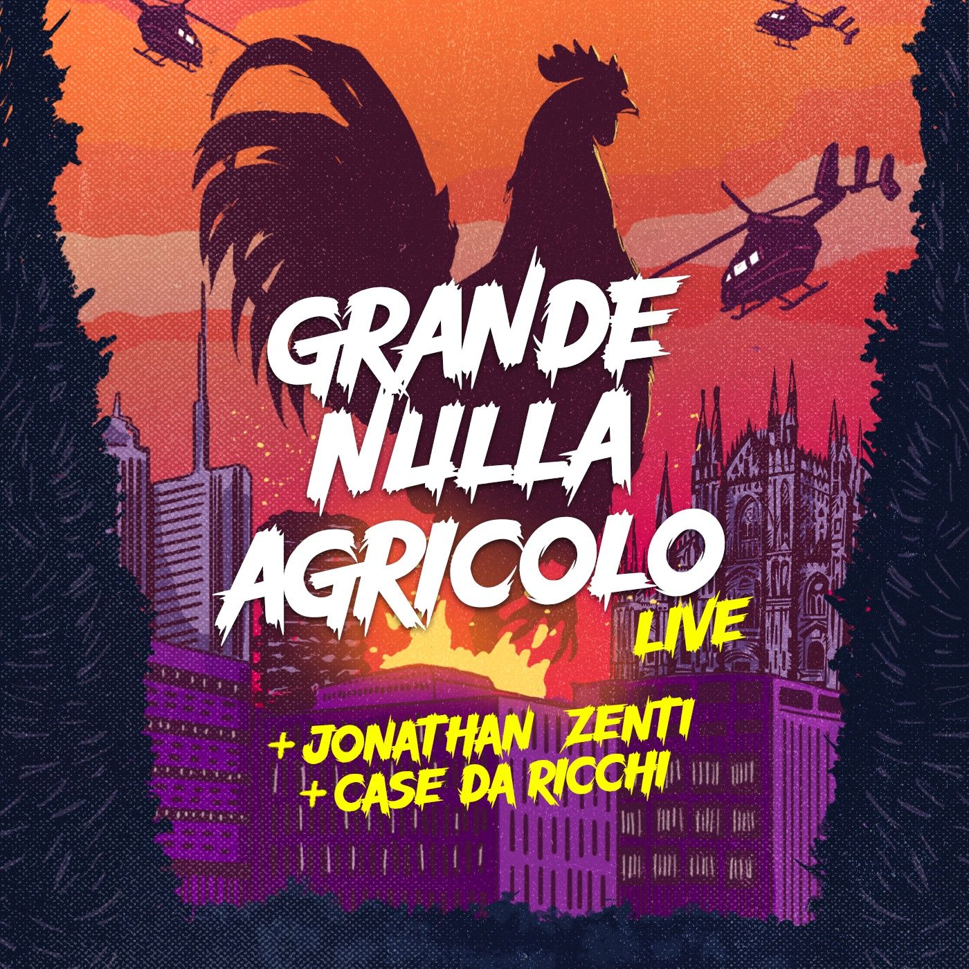 C\'è vita nel Grande Nulla Agricolo?