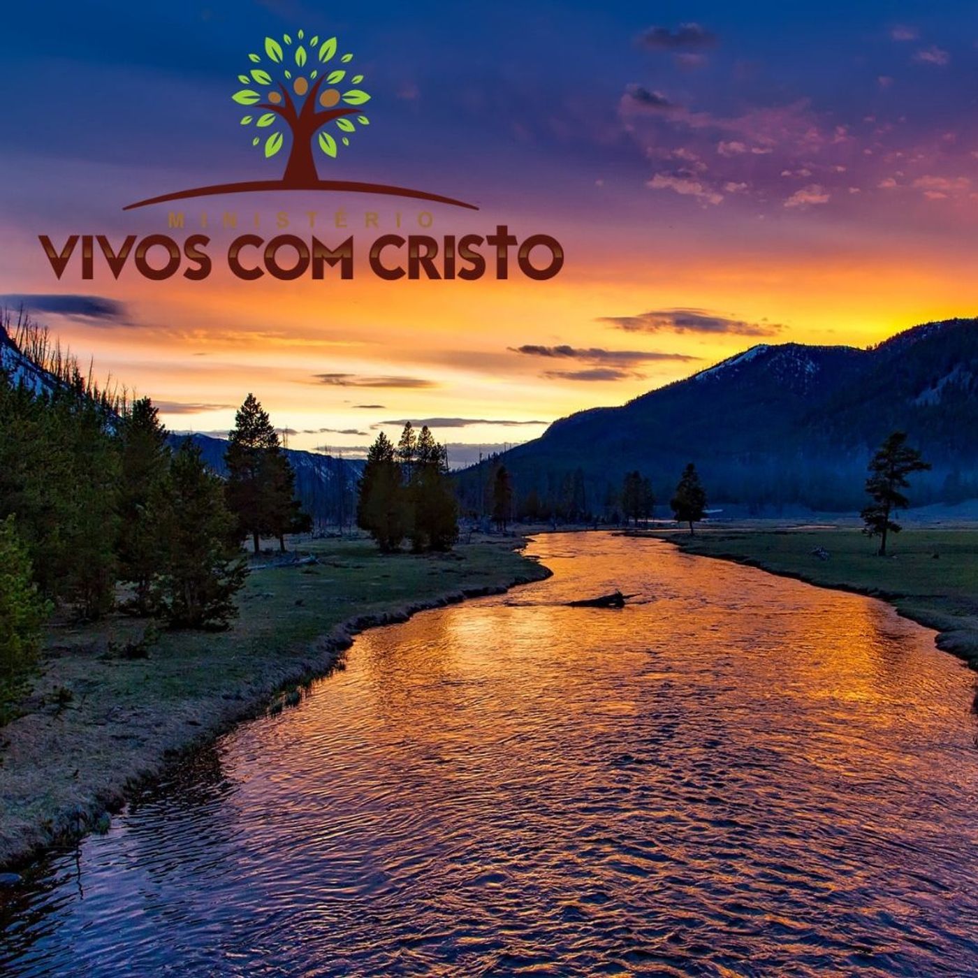 Decida permanecer no rio de Deus