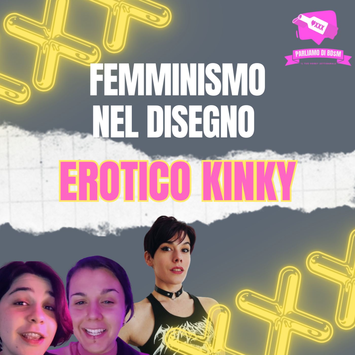 Parliamo Di BDSM | Il tuo hobby settimanale sui temi kinky alla portata di tutt*.
