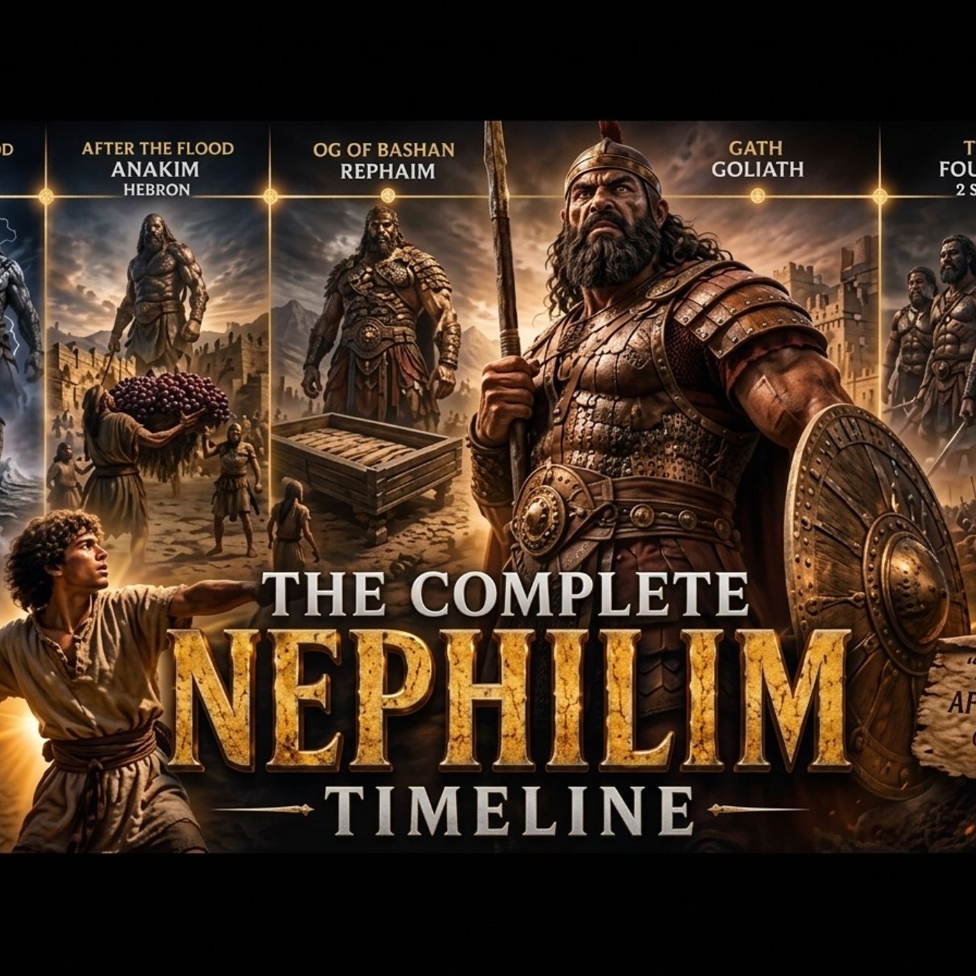 The COMPLETE Nephilim Timeline In The Bible  Full Bible Movie 4K - Lost Bible Stories episode artwork