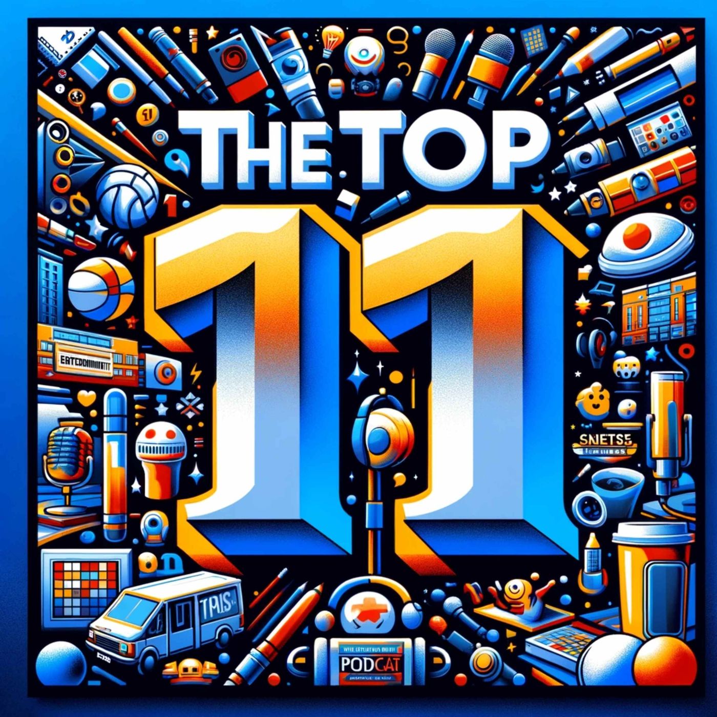 The Top 11 - It's one more.