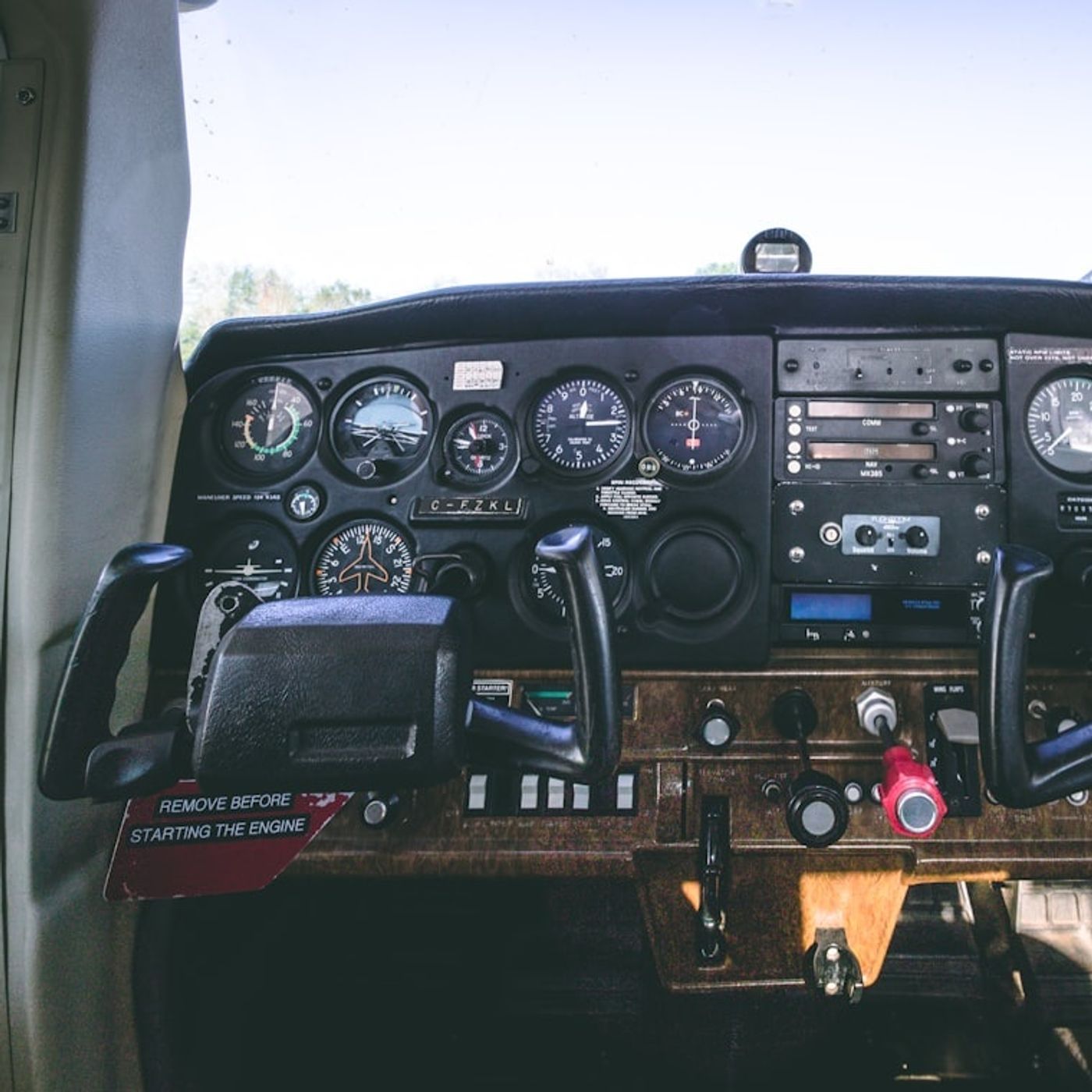 Volo VFR analogico: leggere il cielo, oltre il GPS episode artwork