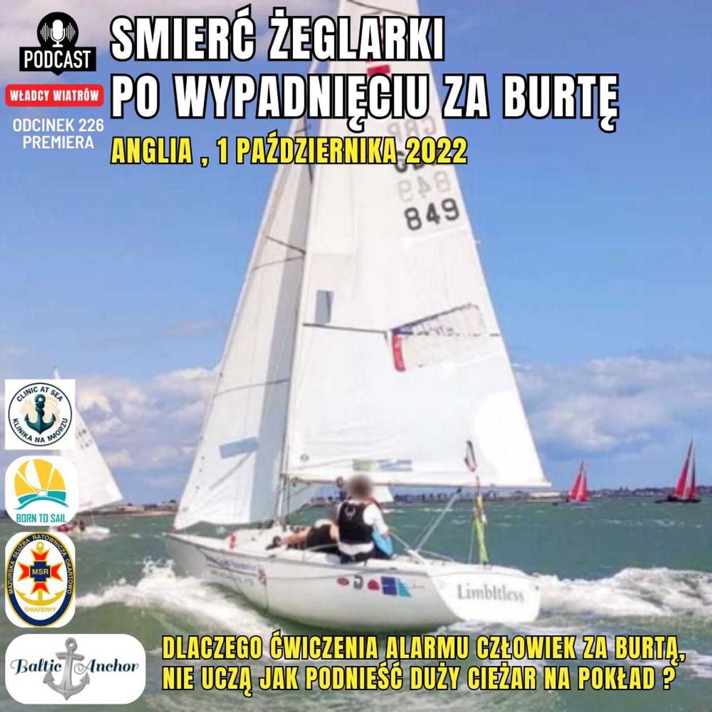 Odcinek 226 - Śmierć żeglarki po wypadnięciu za burtę