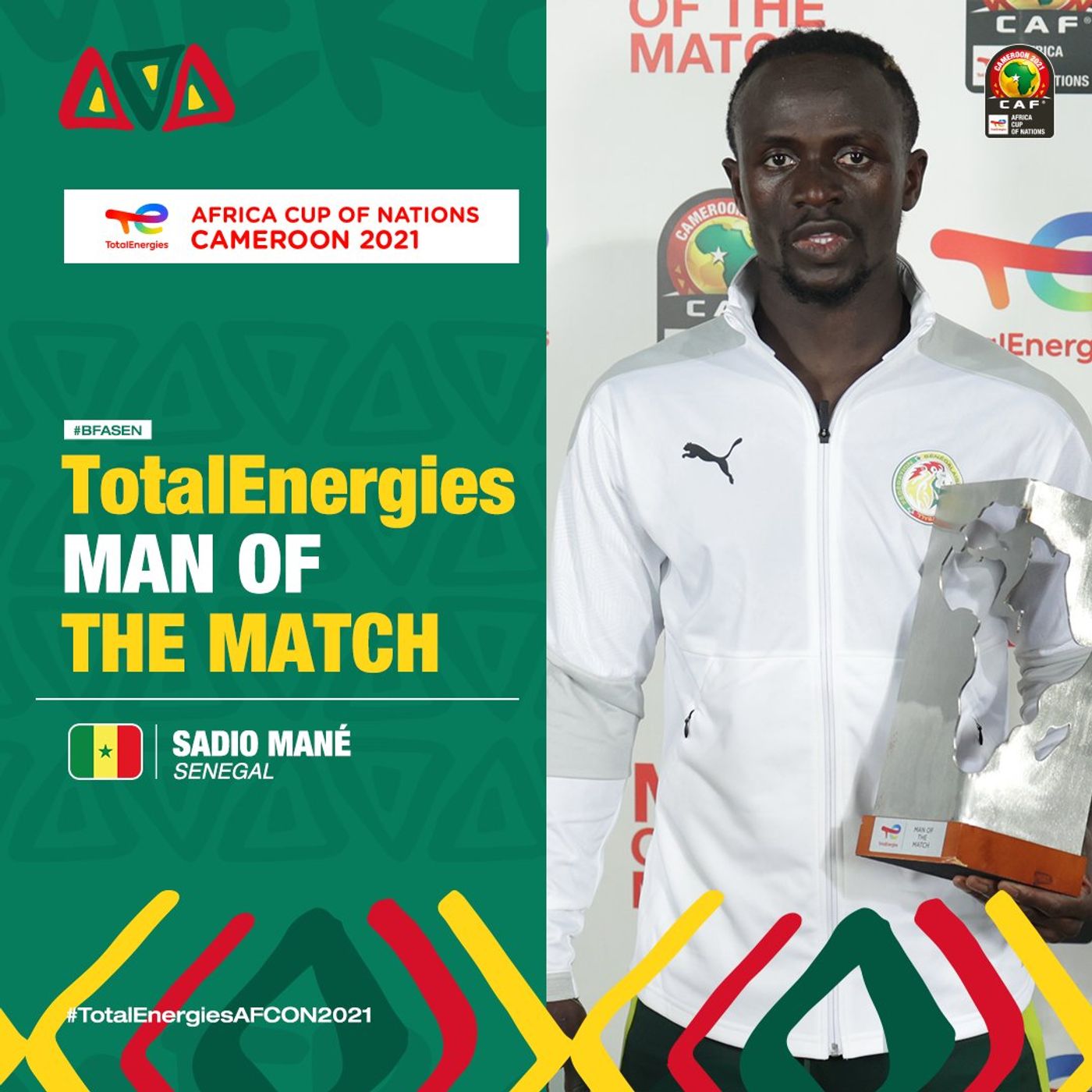 Cameroon Roars - show 27 - 3 Feb - Senega into final - Cameroon face Egypt episode artwork