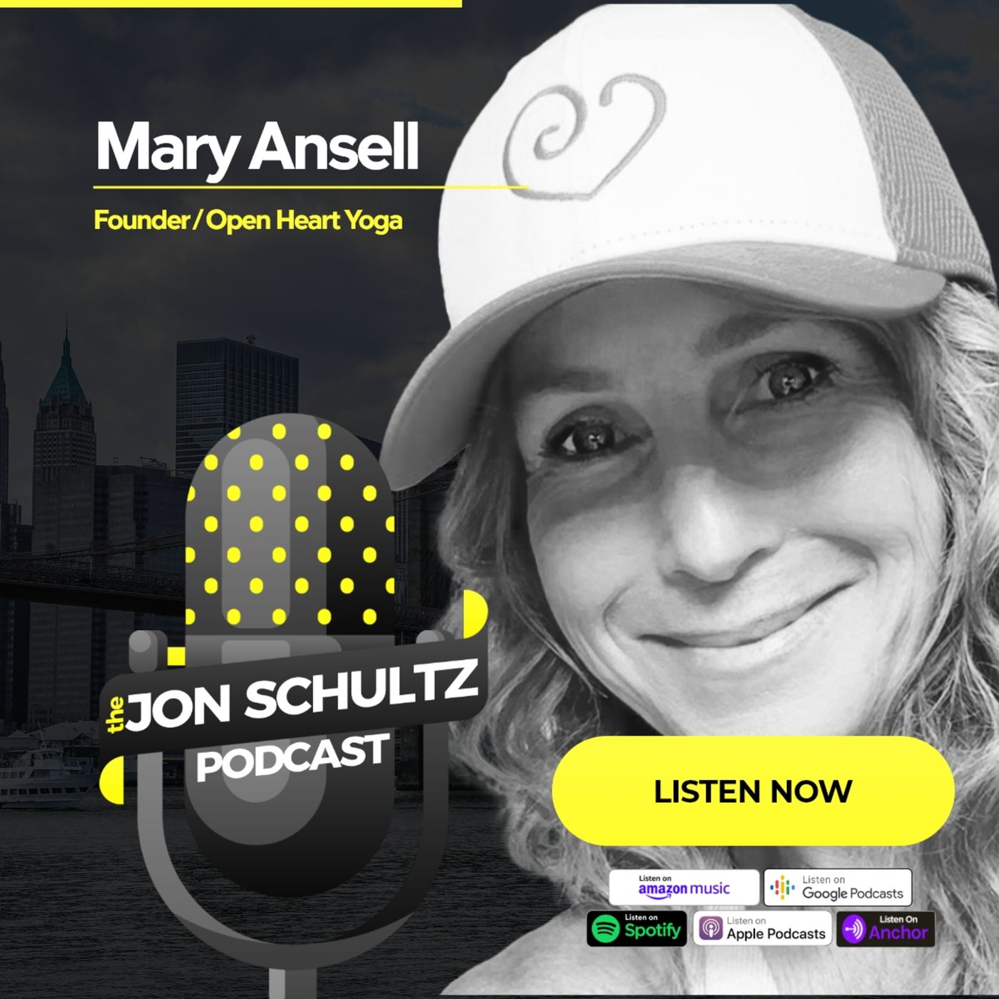 Grit, Grace, and Gratitude: The Inspiring Tale of Mary Ansell and Open Heart Yoga