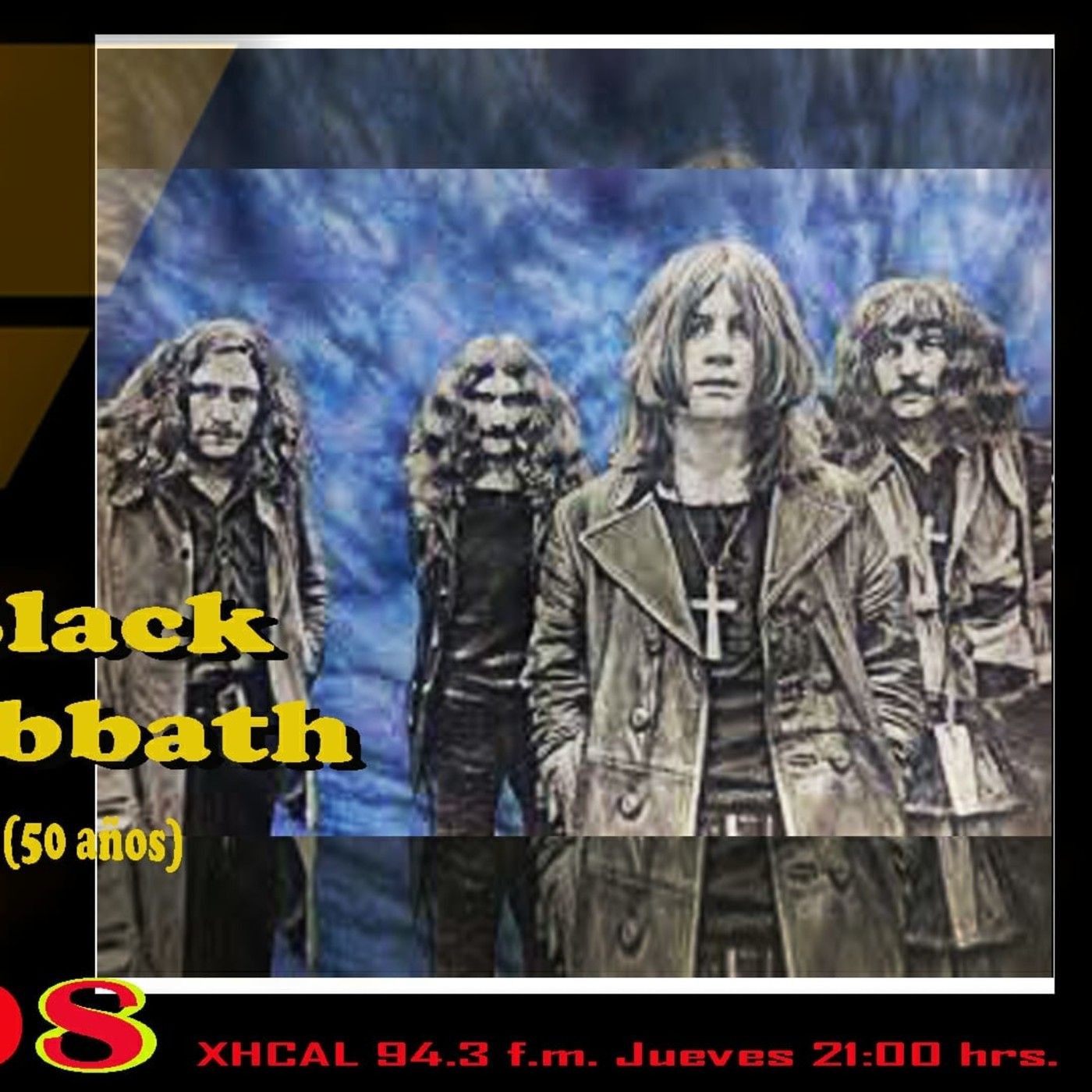 Black Sabbath (50 AÑOS) episode artwork