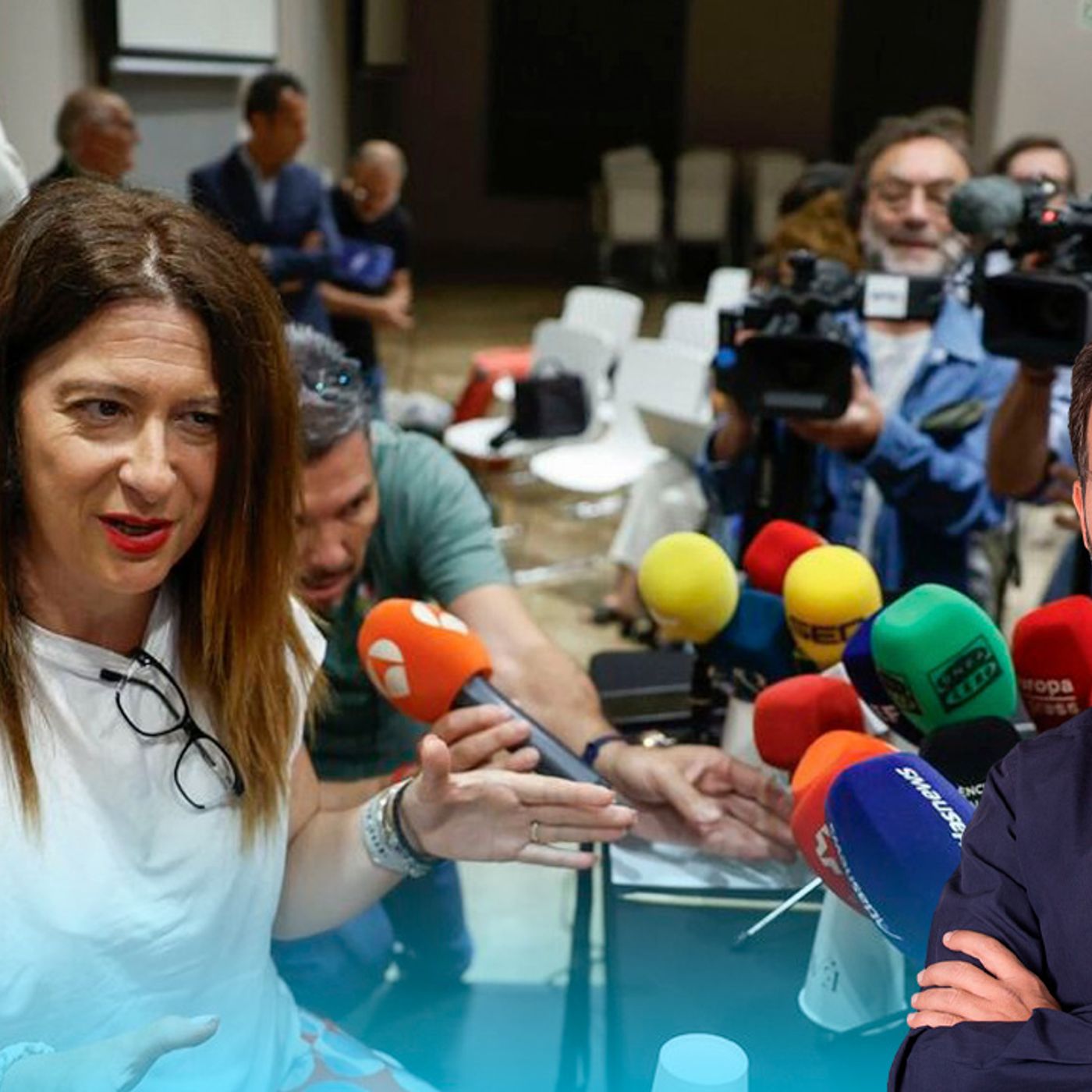 Tertulia de Dieter: Las contradicciones de Leire Díez