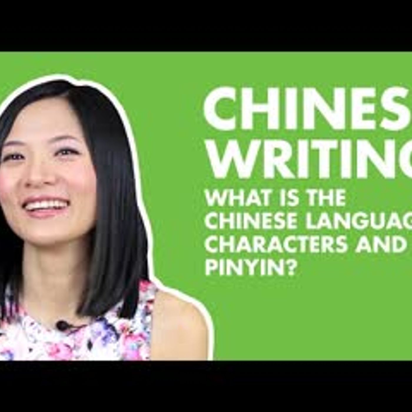 Learn Chinese Characters for Beginners Easy Fast & Fun   Chinese Strokes Writing Explained - In 1 episode artwork