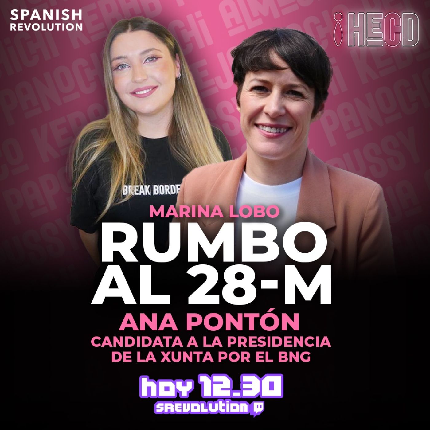 HECD! 264 - Rumbo al 28-M, con Ana Pontón + Almeida, calienta que sales + Adiós Codere