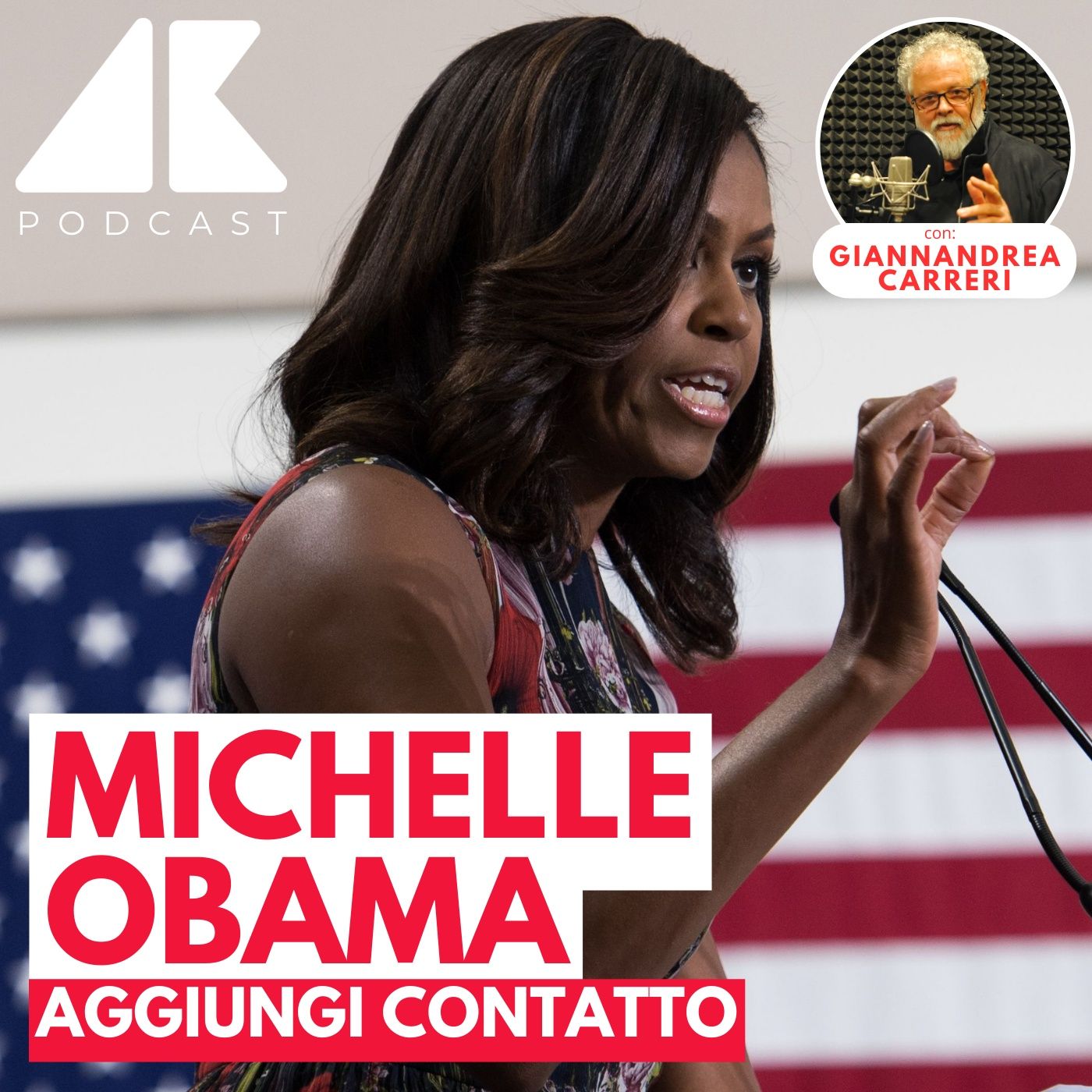 Michelle Obama, è lei la vera novità nella corsa alla Casa Bianca episode artwork
