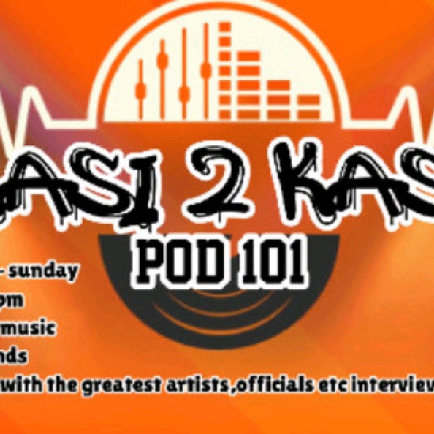 Kasi2kasi pod101 interviews for Minnie mouse clubhouse ceremony episode artwork