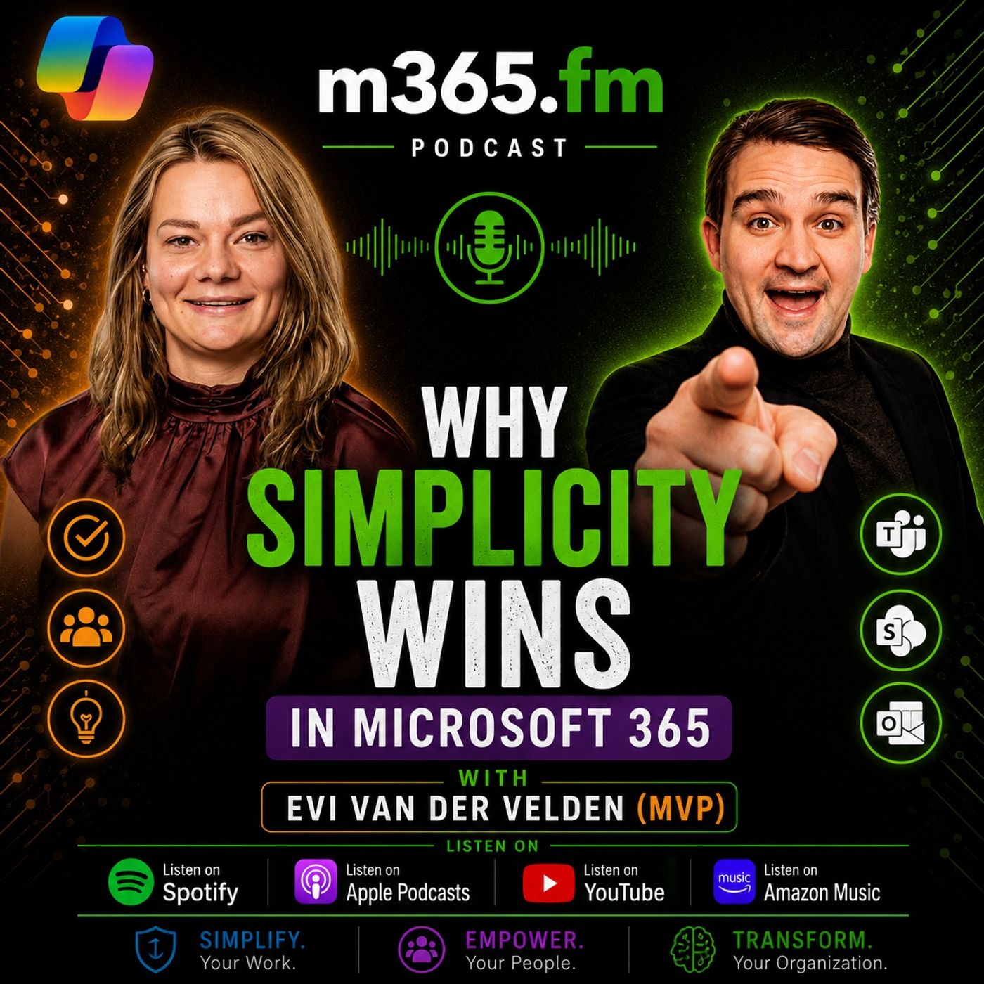 Why Simplicity Wins in Microsoft 365 with Evi van der Velden [MVP]
