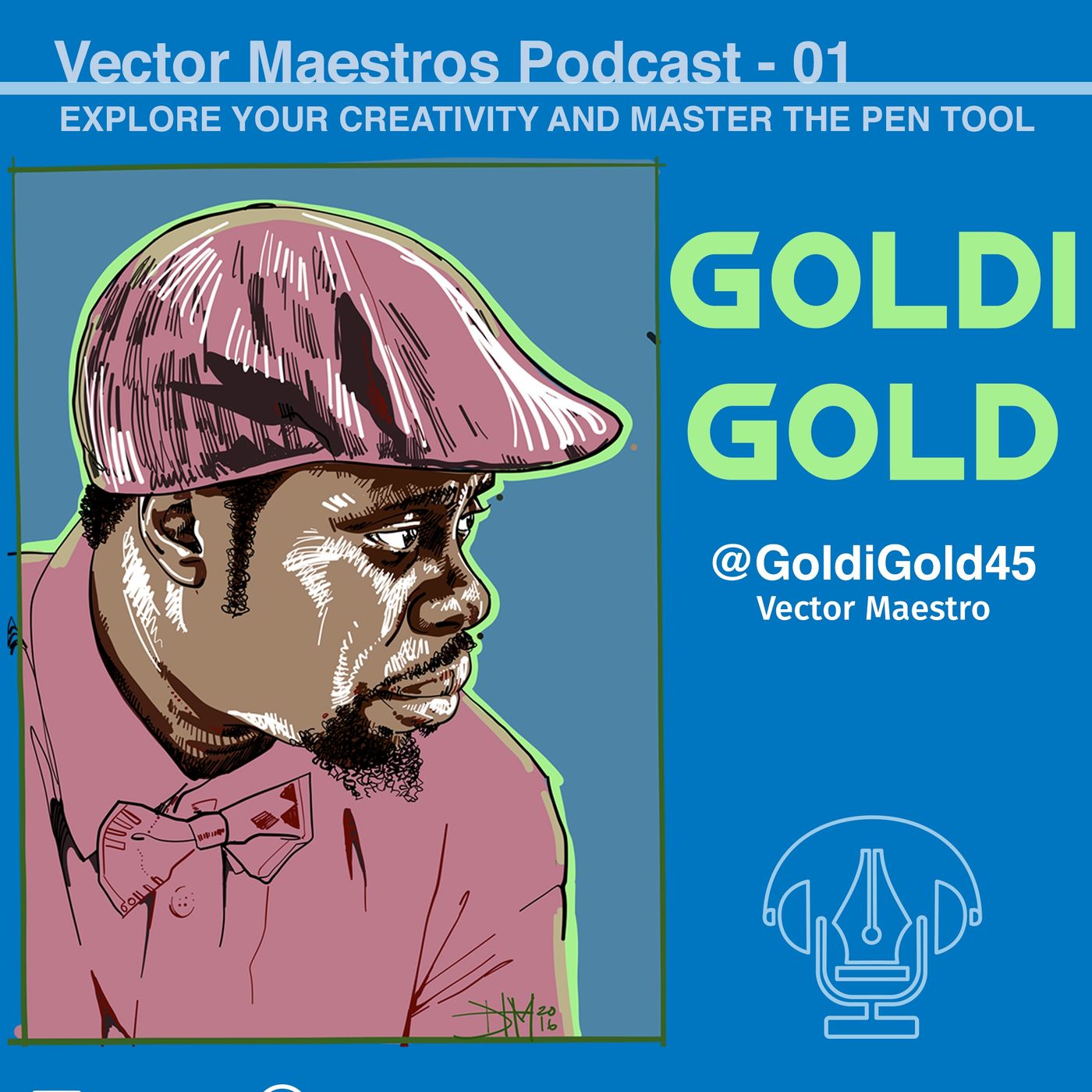 VM 01 - Goldi Gold - podcast episode cover