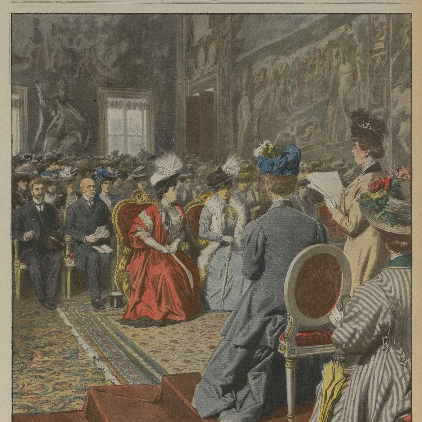 Il voto alle donne