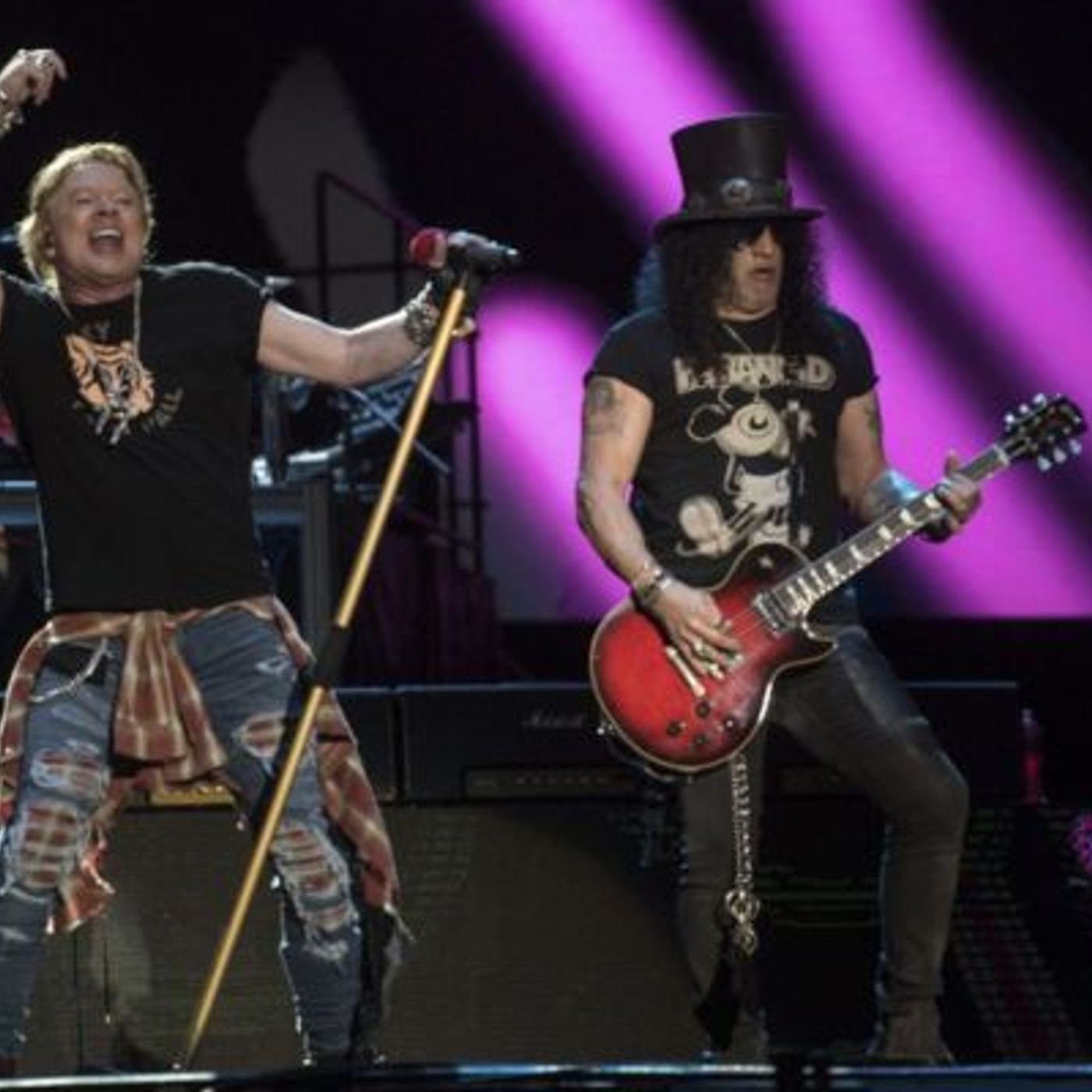 Slash des "Guns N' Roses" prépare un album de blues