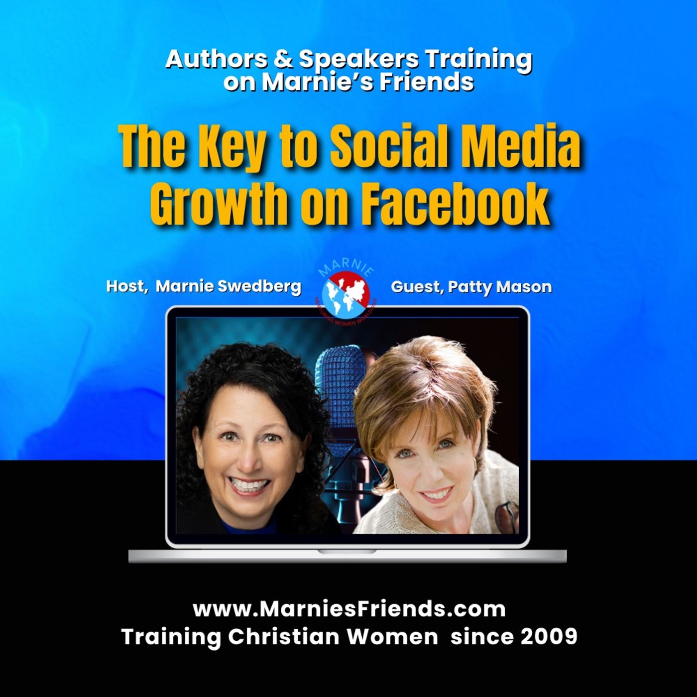 The Key to Social Media Growth on Facebook with Patty Mason The Key to Social Media Growth on Facebook with Patty Mason