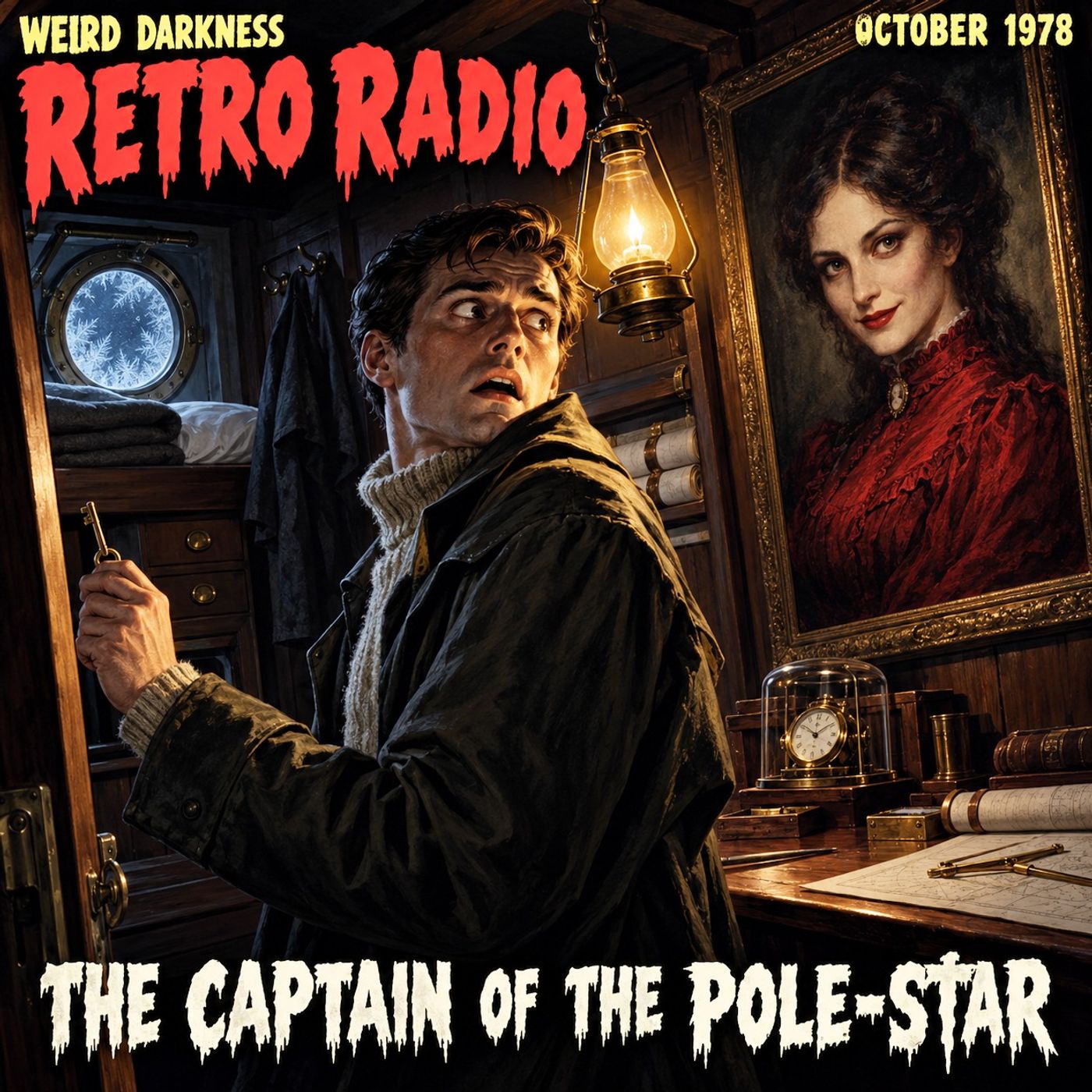 THE CAPTAIN OF THE POLE-STAR: Something Is Out There Calling Him | #RetroRadio