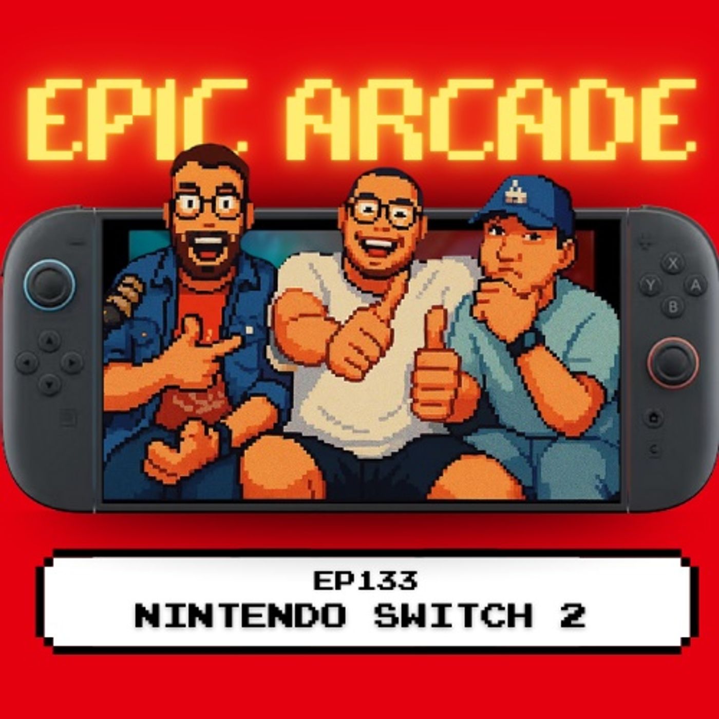 Epic Arcade Podcast